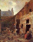 TERBORCH, Gerard The Family of the Stone Grinder sg oil painting picture wholesale